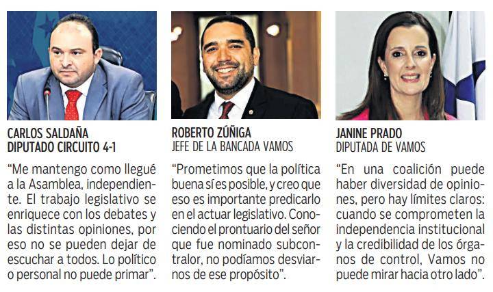 $!Expulsión y suspensiones agudizan la crisis en Vamos