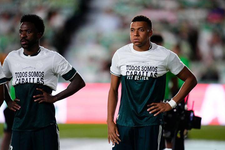 Mbappé, en el centro de las críticas de la derecha y la extrema derecha por la camiseta de Ceuta