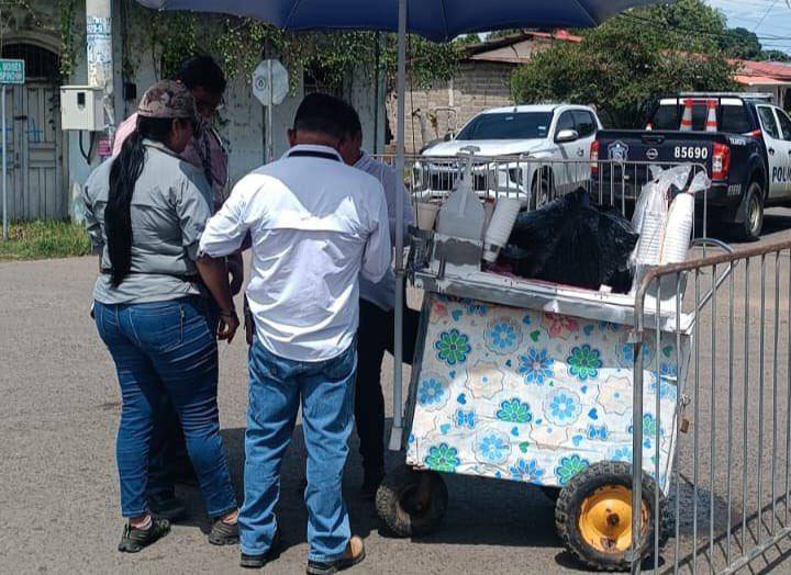 MINSA desarrolla operativo sanitario durante el desfile de Las Tablas