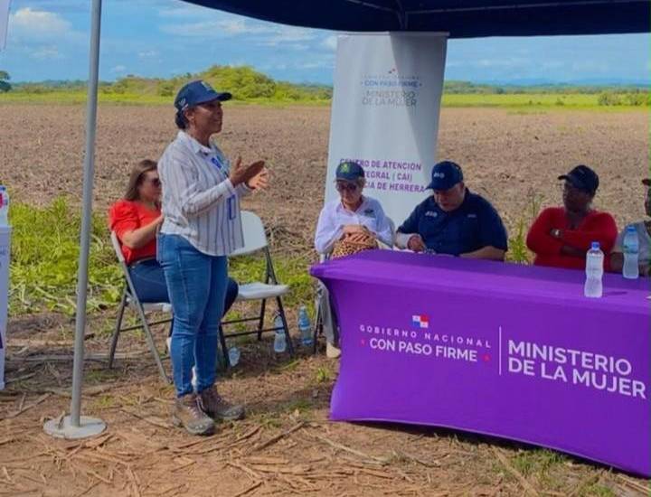 Mujeres arroceras avanzan con tecnología para una producción más sostenible
