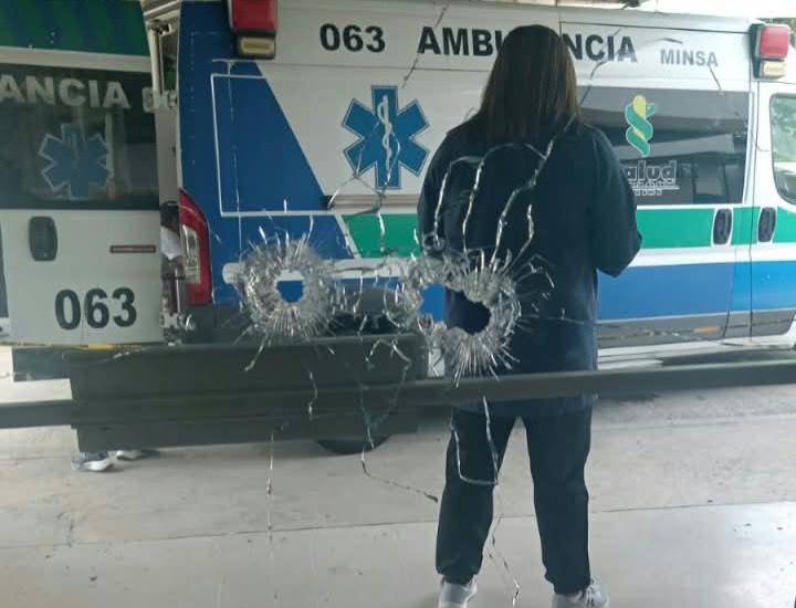 Incidente con arma de fuego deja dos heridos y el cierre temporal del centro de salud en Veracruz