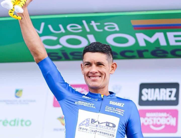 Hondureño lidera el Tour de Panamá 2026
