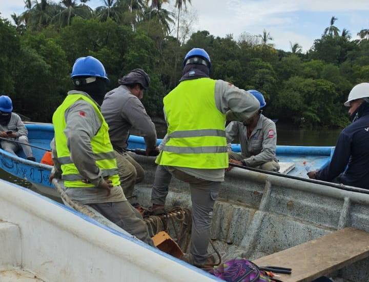 Suministro eléctrico es restablecido en Isla Cañas