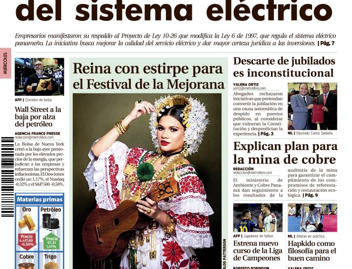 Portada del 9 de septiembre de 2026