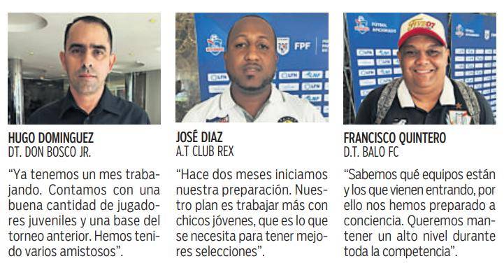 $!Hoy arranca la Liga Nacional de Fútbol