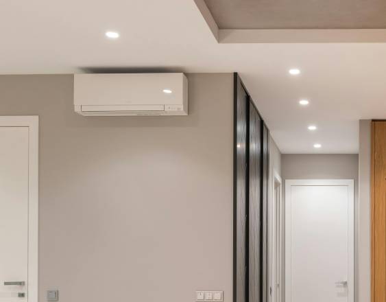 PEXELS | Un aire acondicionado.