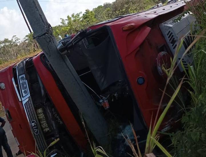 Accidente deja más de 20 heridos en Chepo