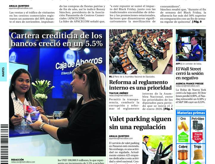 Portada del 2 de diciembre de 2025