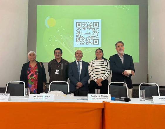 @cemda.ac | Miembros del Centro Mexicano de Derecho Ambiental (Cemda) presentaron un informe que evidenció el asesinato de 10 activistas.