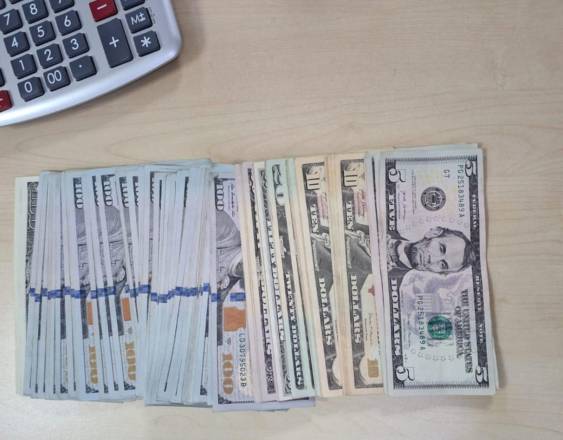 Aduanas retiene B/.10,100 no declarados en el Aeropuerto de Tocumen