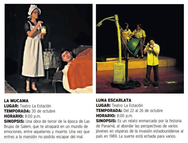 $!Teatro para el susto