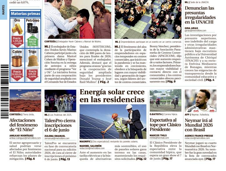 Portada del 19 de mayo de 2026