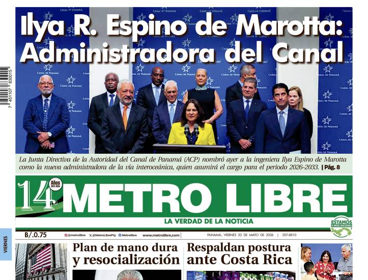 Portada del 22 de mayo de 2026