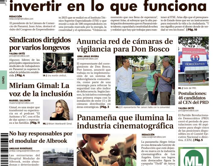 Portada del 6 de octubre de 2025