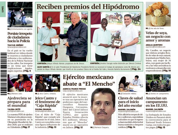 Portada del 23 de febrero de 2026