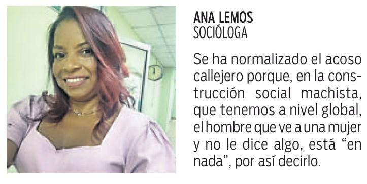 $!Acoso callejero, ¿normalizado y aceptado?