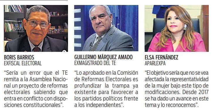 $!Reformas electorales avanzan en medio de las controversias