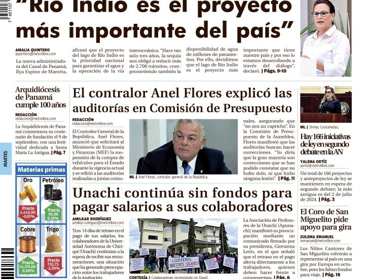 Portada del 8 de septiembre de 2026