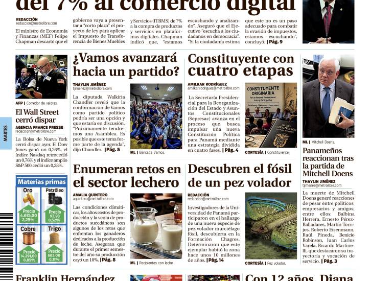 Portada del 25 de agosto de 2026