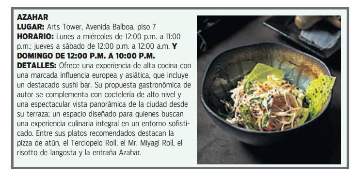 $!Cocina de autor con identidad nacional