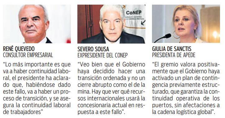 $!Empresarios: Panamá debe garantizar estabilidad de la actividad portuaria