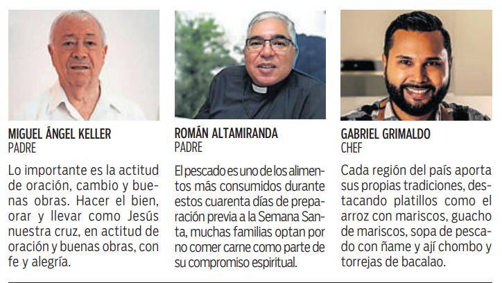 $!Cuaresma: un tiempo de tradición, fe y platos sin carne en la mesa