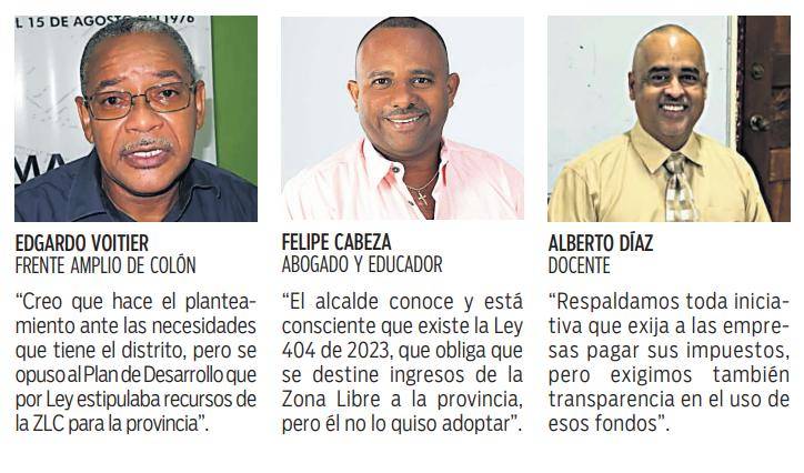 $!Alcalde de Colón enciende debate tras las polémicas declaraciones