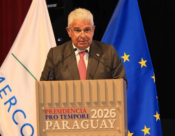 ML | José Raúl Mulino, presidente de Panamá.