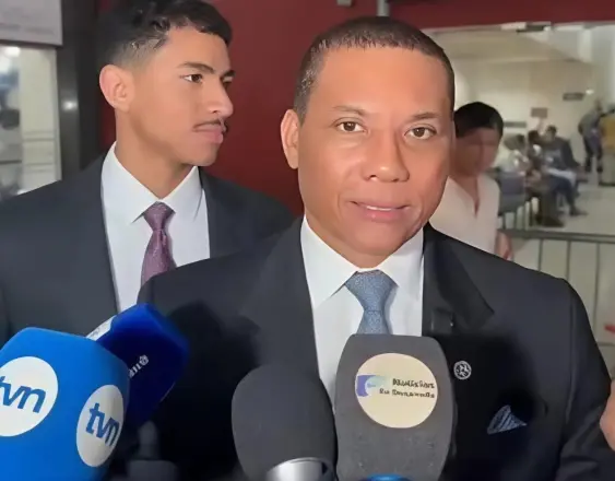 ML | El abogado defensor Víctor Orobio.