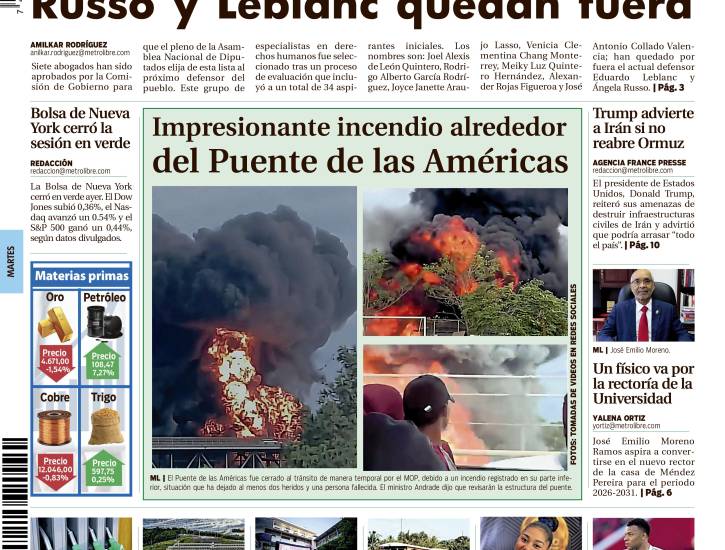 Portada del 7 de abril de 2026