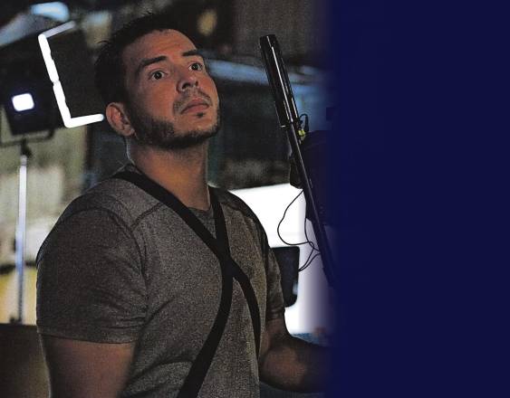 Cortesía | Jeico Castro, además de ser cineasta, ha sido director de fotografía, editor y colorista de innumerables videos musicales y comerciales de televisión.