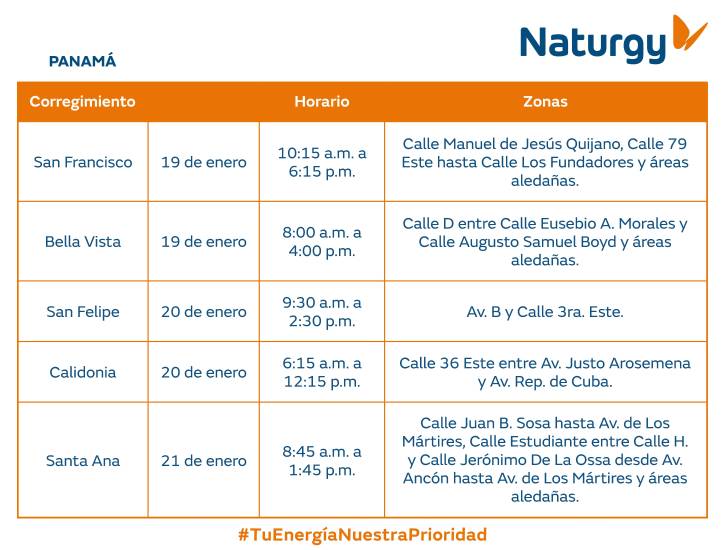 $!Aviso importante: Trabajos de mantenimiento en la red eléctrica del 19 al 25 de enero de 2026