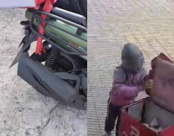 ML | Motos presuntamente saboteadas.