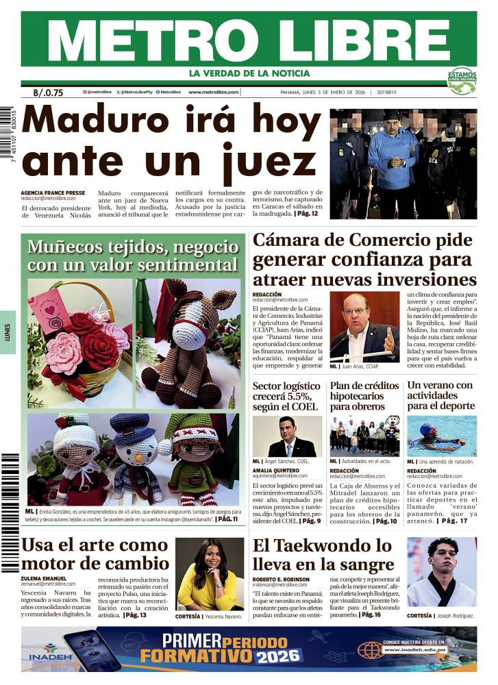 Portada del 5 de enero de 2026