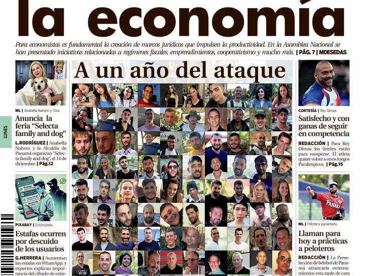 Portada del 7 de octubre de 2024