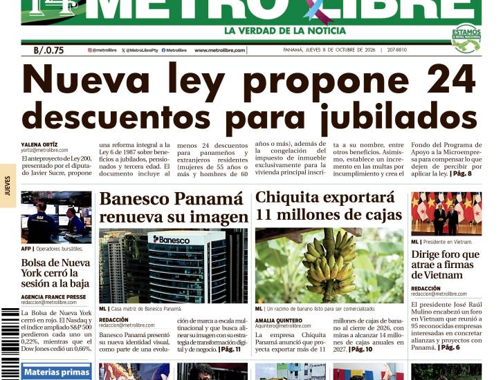 Portada del 8 de octubre de 2026