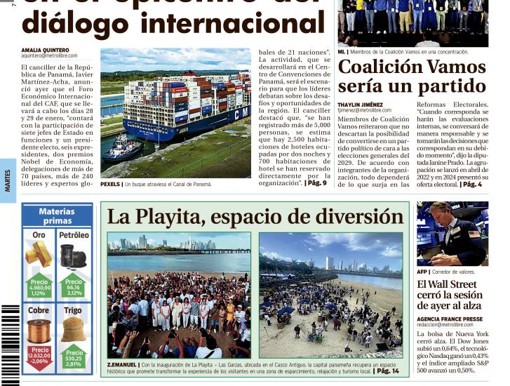 Portada del 27 de enero de 2026