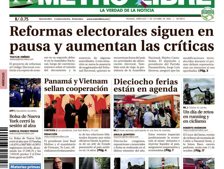 Portada del 7 de octubre del 2026