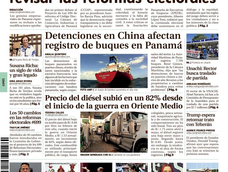 Portada del 28 de septiembre de 2026