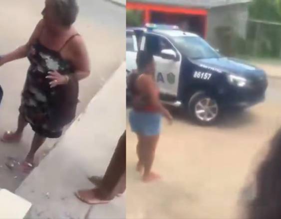 ML | Captura del movimiento tras la balacera.