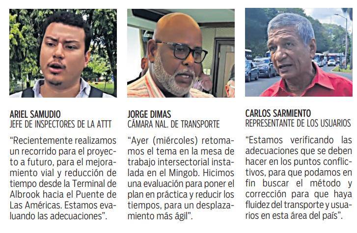 $!Avanzan adecuaciones para el carril exclusivo