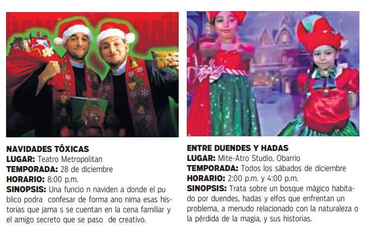 $!Escenas navideñas