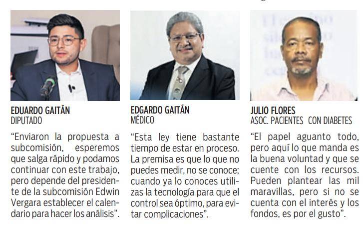 $!Crece el debate en torno al control de la diabetes