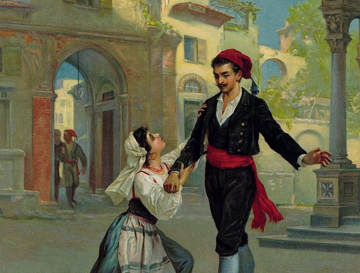 Ópera llena de amor y desquite