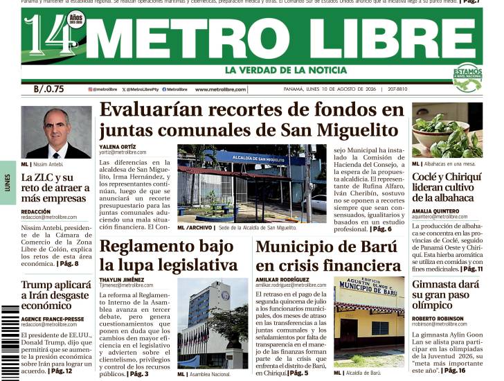 Portada del 10 de agosto de 2026