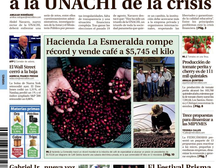 Portada del 21 de agosto de 2026