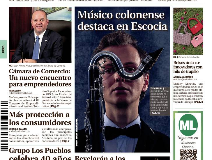 Portada del 22 de septiembre de 2025