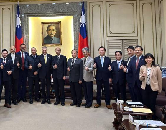 ML | Diputados de Panamá y autoridades de Taiwán.