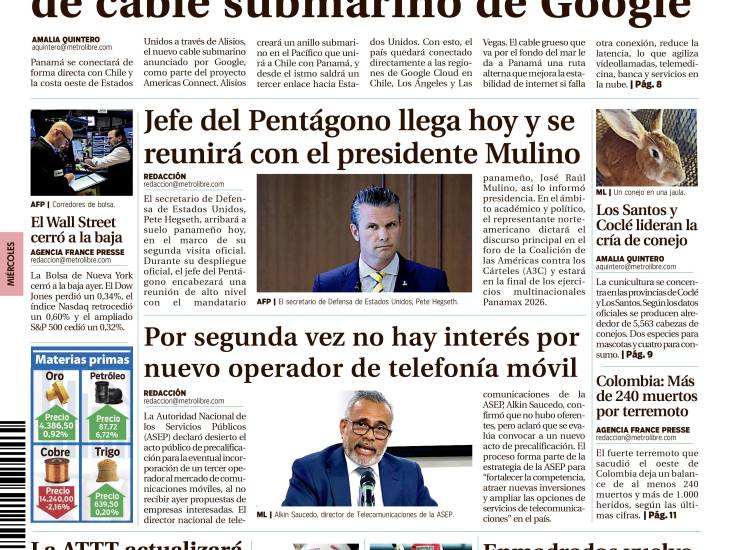 Portada del 12 de agosto de 2026