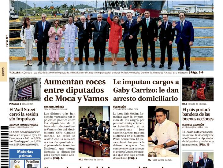 Portada del 29 de enero de 2026